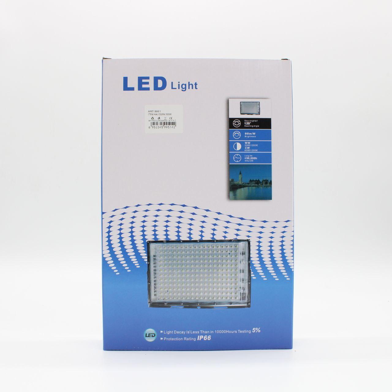 Світлодіодний прожектор 50Вт 220В / LED вуличний прожектор / Світлодіодний ліхтар настінний