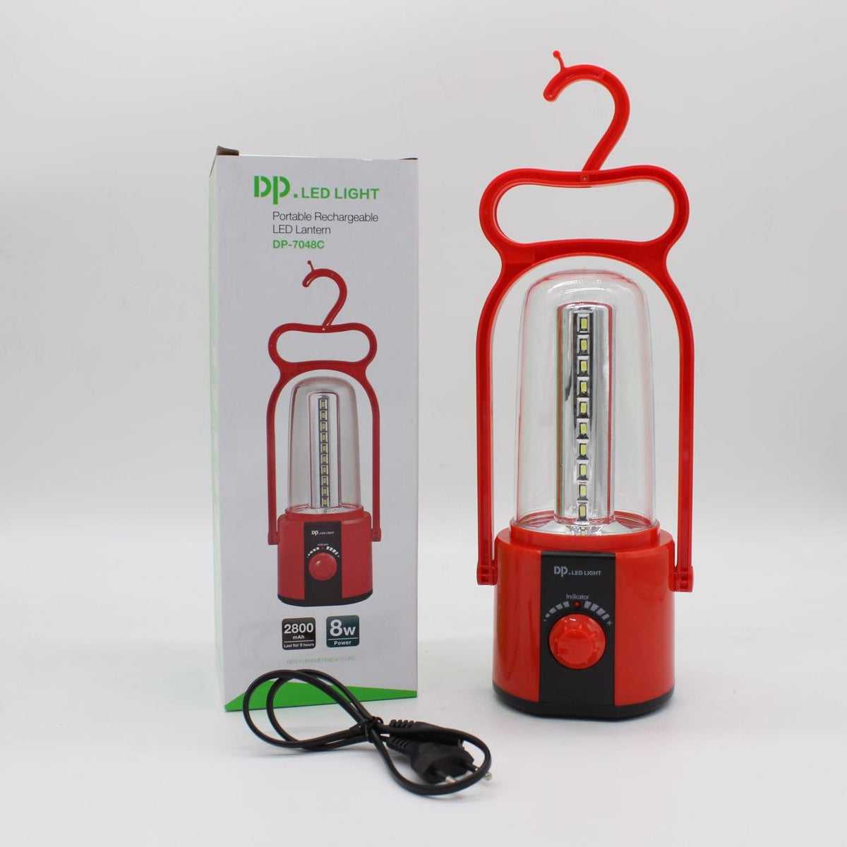 Кемпінговий ліхтар 8 Вт, 2800 mAh, 7048C, / Екстрена лампа / Портативна лампа на акумуляторі / Ліхтар для дому