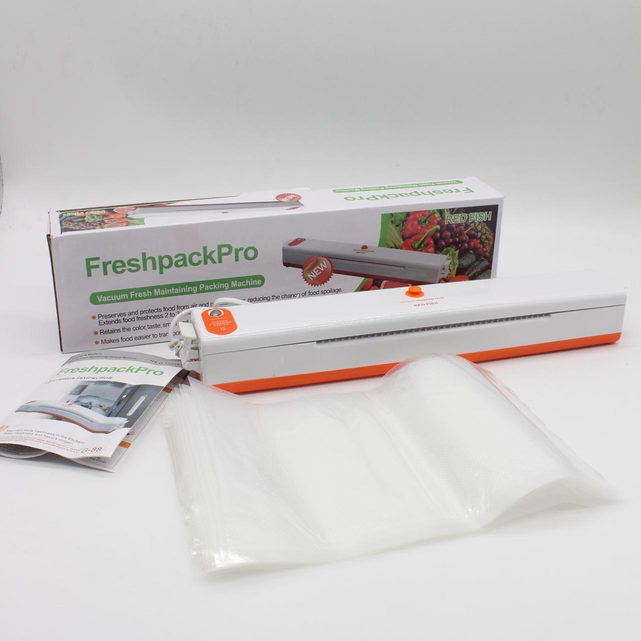 Вакууматор для продуктів Keep Freshness BT01 / Прилад для вакуумного пакування продуктів