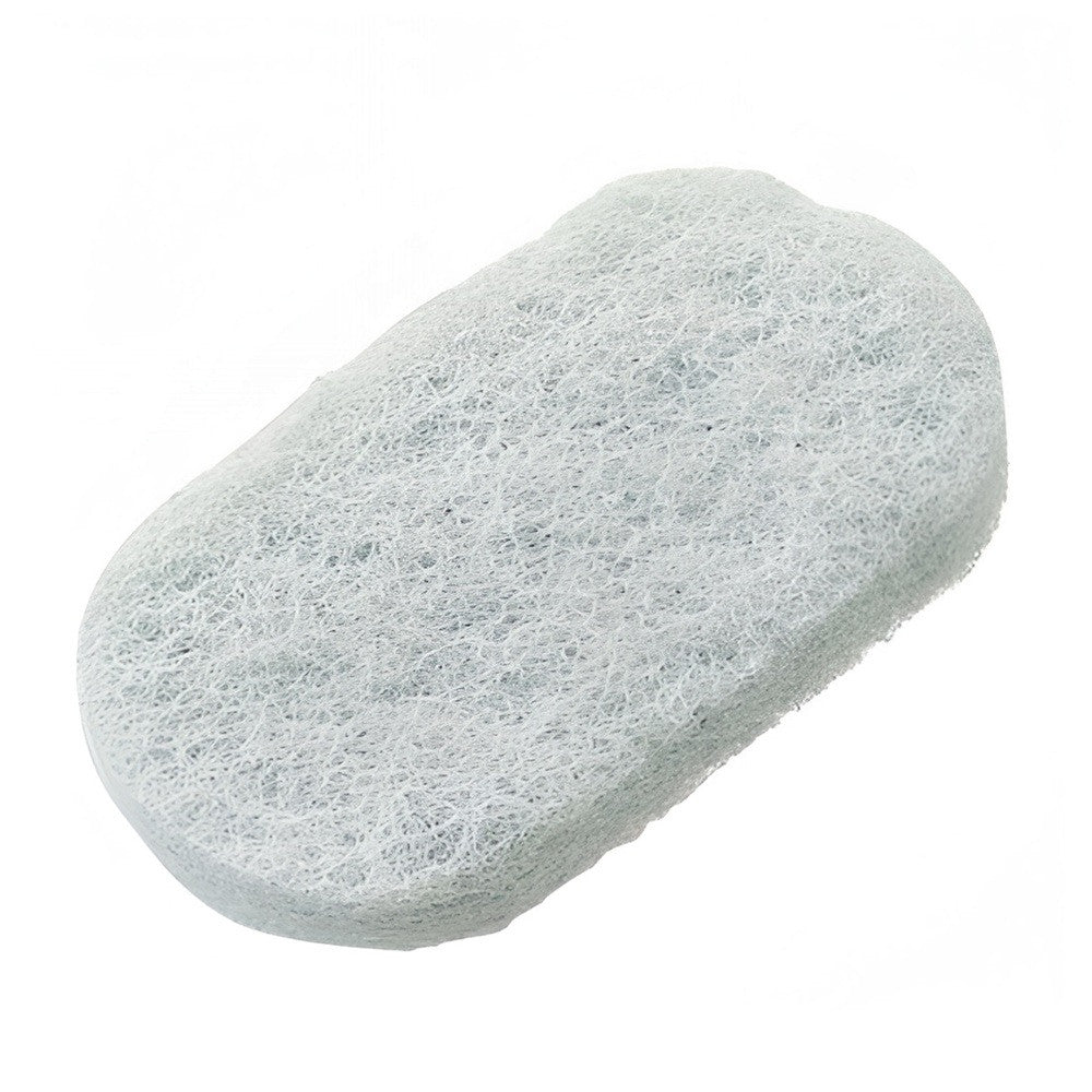 Щітка-губка для прибирання, з ручкою, 13.8 х 8 х 6.5 см, / Господарська щітка кухонна / Щітка для чищення поверхонь