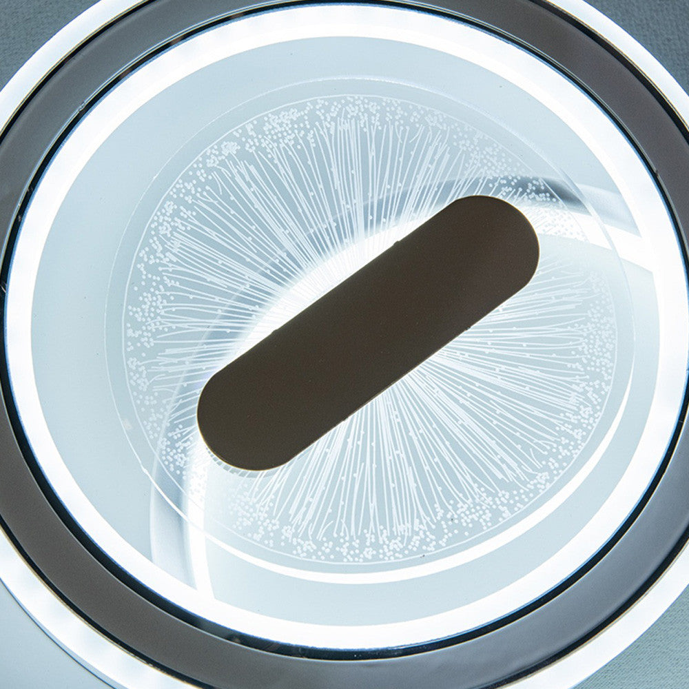 Світильник світлодіодний стельовий 60Вт, 30х29х9см, Diasha 12291 / Стельовий LED світильник / Світлодіодна люстра накладка