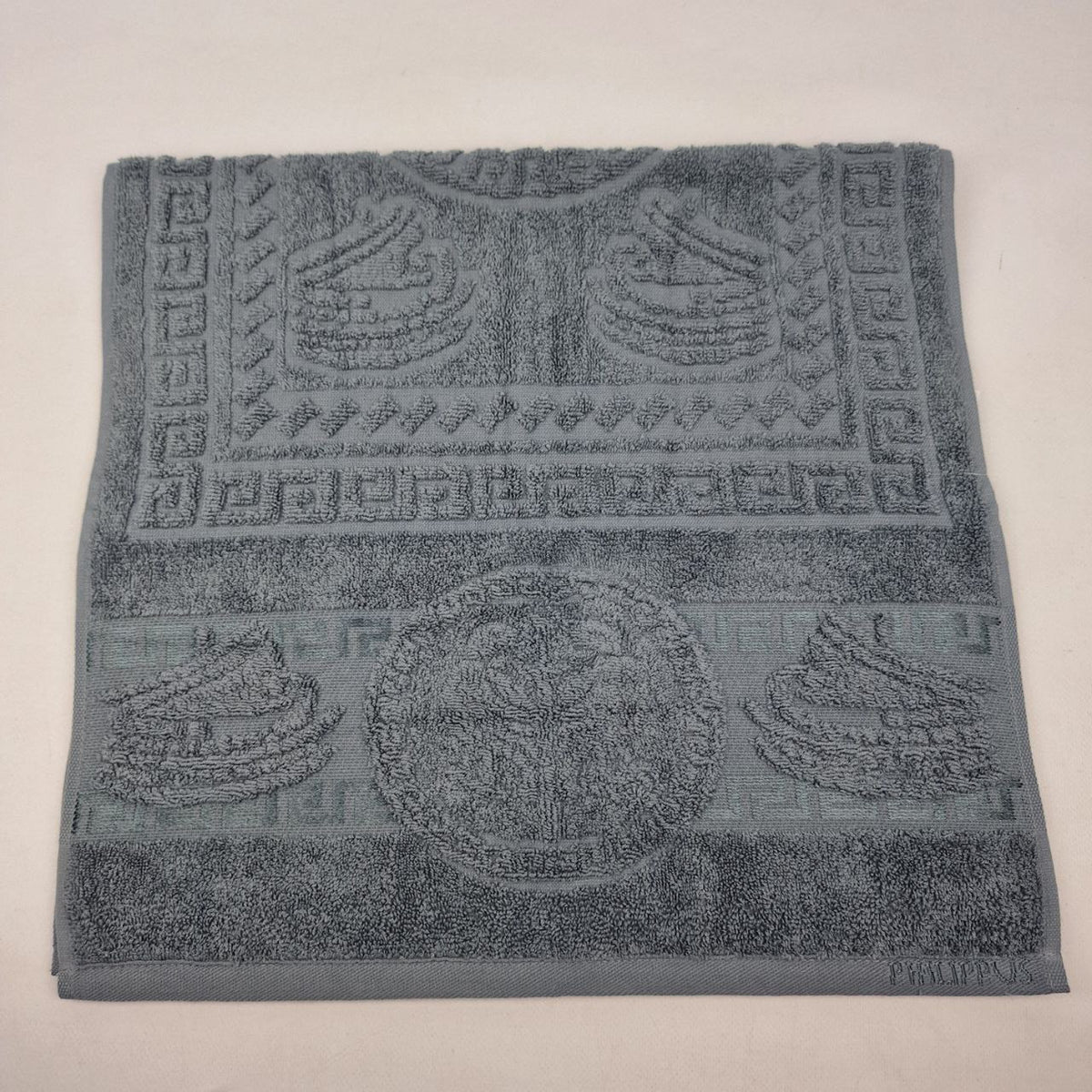 Набір рушників махрових, 6шт, Lux Cotton Pilimunus (Е818) / Комплект рушників для ванної / Набір банних рушників