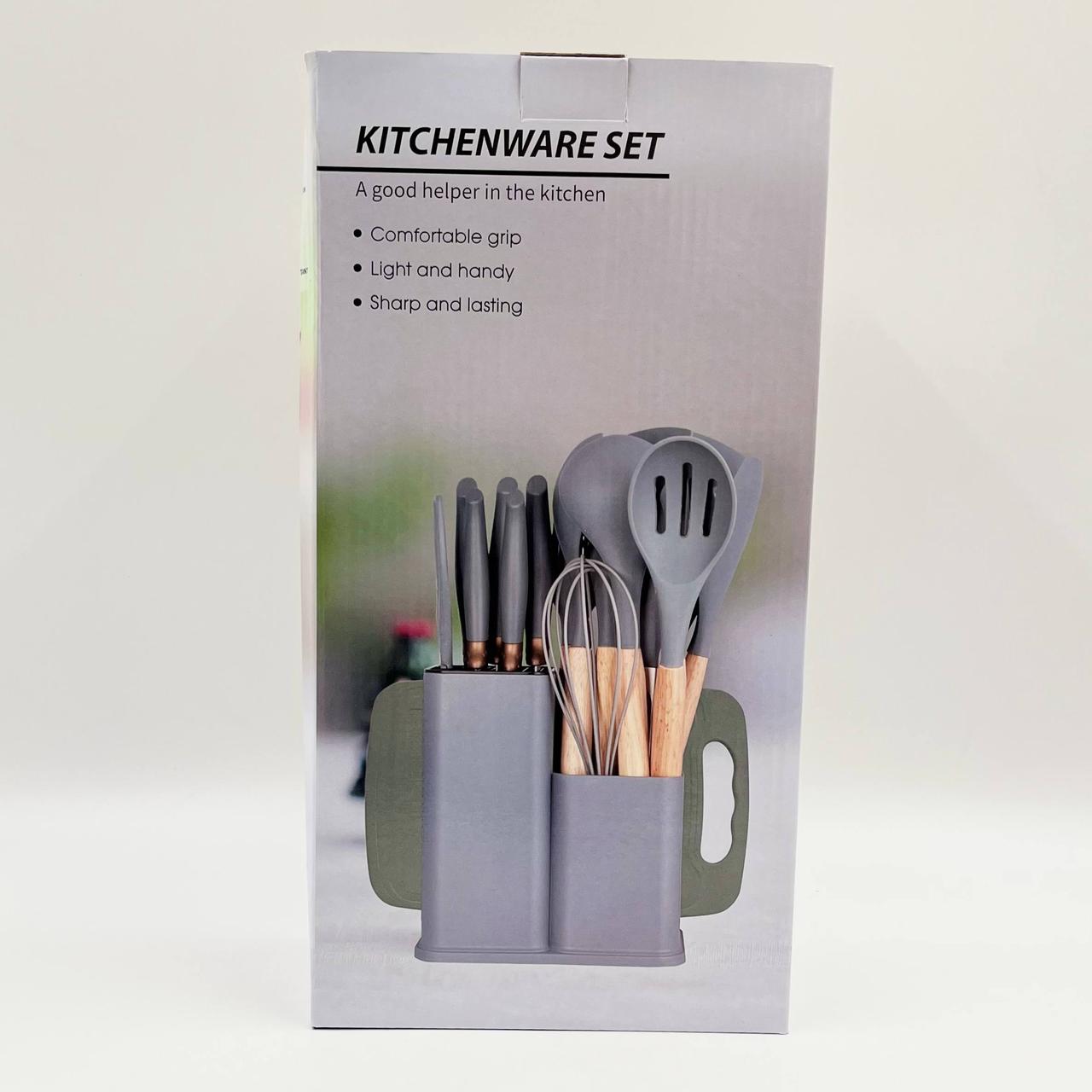 Набір кухонного приладдя (19 предметів), Kitchen Set, / Кухонний набір / Набір приборів для кухні