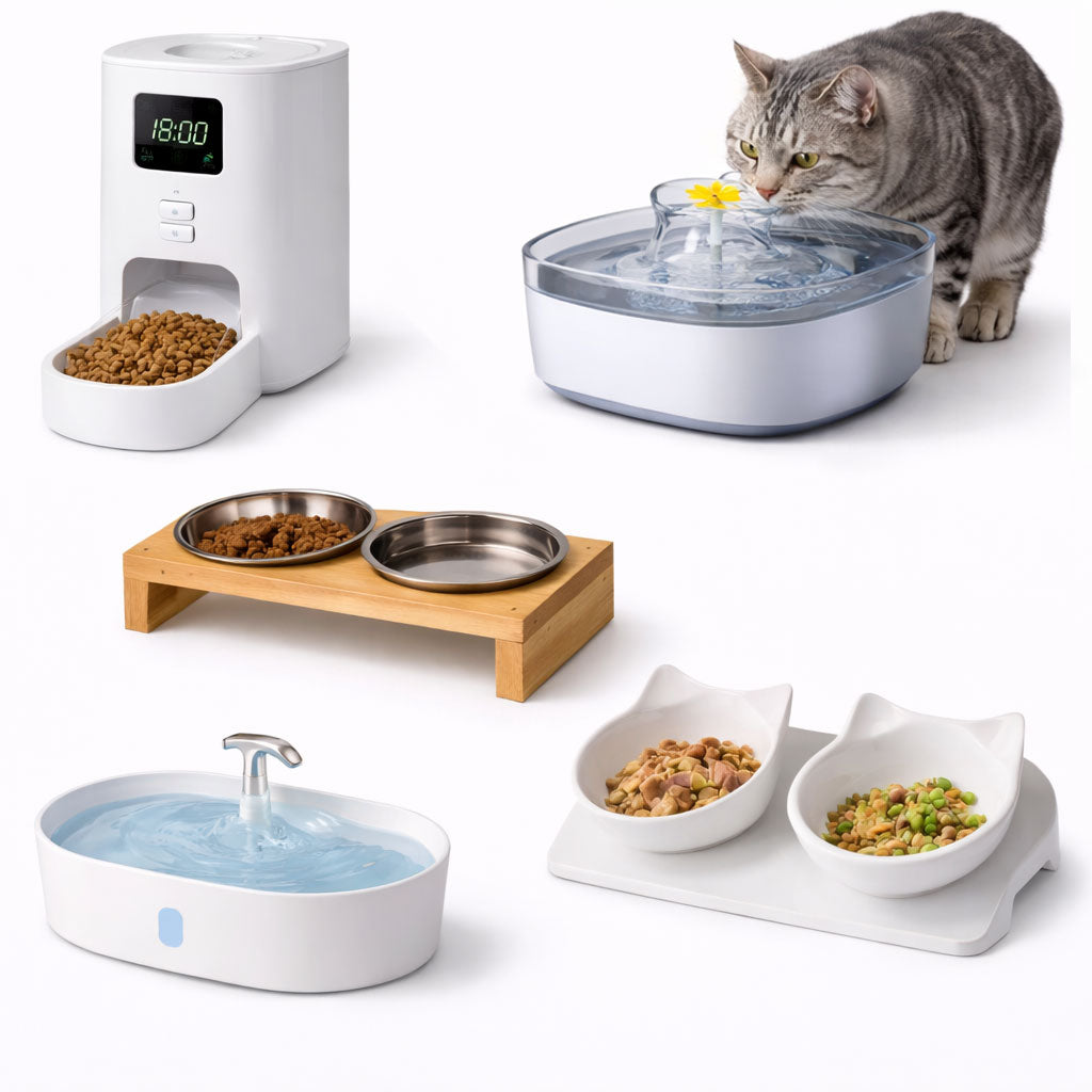 Миски, поїлки, годівниці