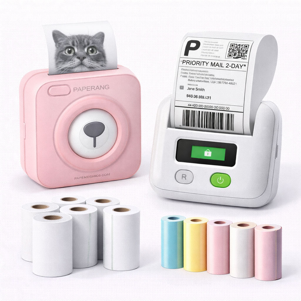 Міні принтер та термопапір