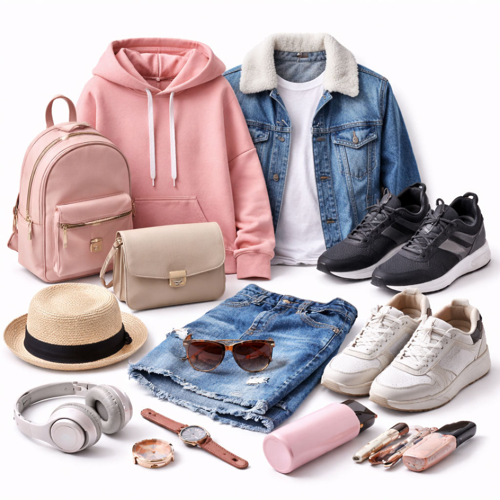 Одяг, взуття та аксесуари