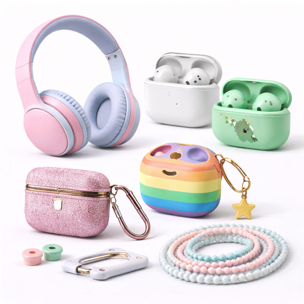 Навушники та аксесуари