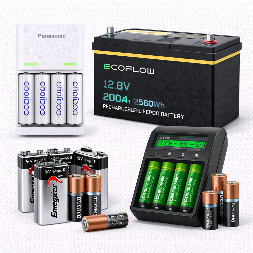 Акумулятори та батарейки