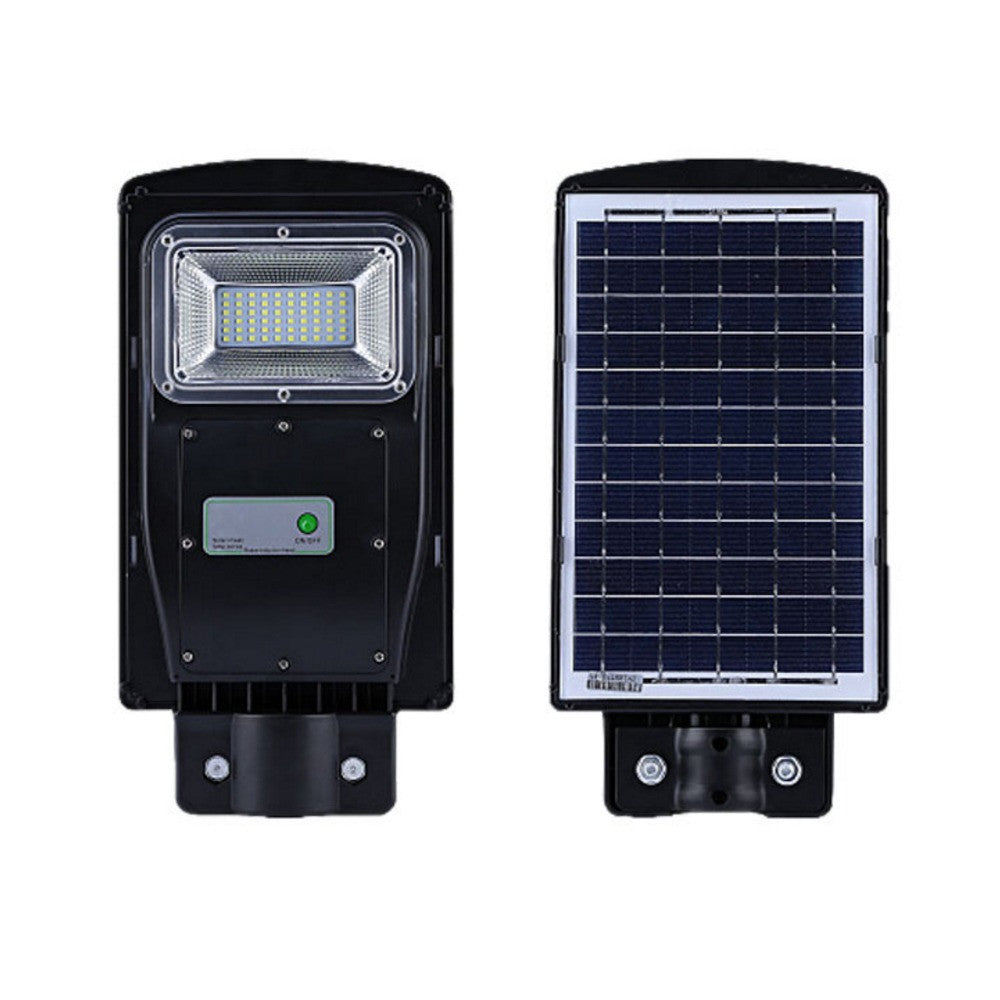 Вуличний світлодіодний LED світильник 45W, Чорний / Ліхтар на стовп / Вуличний світильник