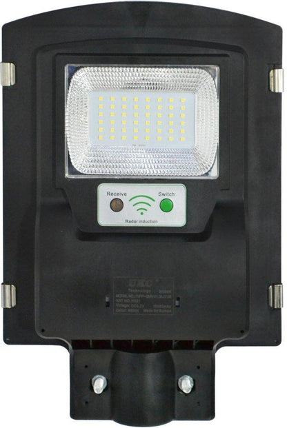 Вуличний світлодіодний LED світильник 45W, Чорний / Ліхтар на стовп / Вуличний світильник