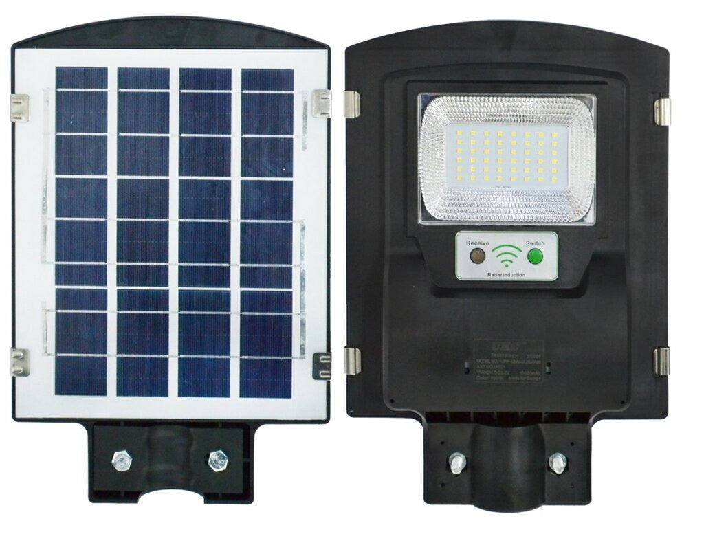 Вуличний світлодіодний LED світильник 45W, Чорний / Ліхтар на стовп / Вуличний світильник