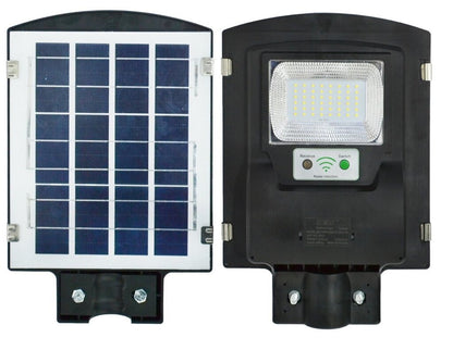 Вуличний світлодіодний LED світильник 45W, Чорний / Ліхтар на стовп / Вуличний світильник