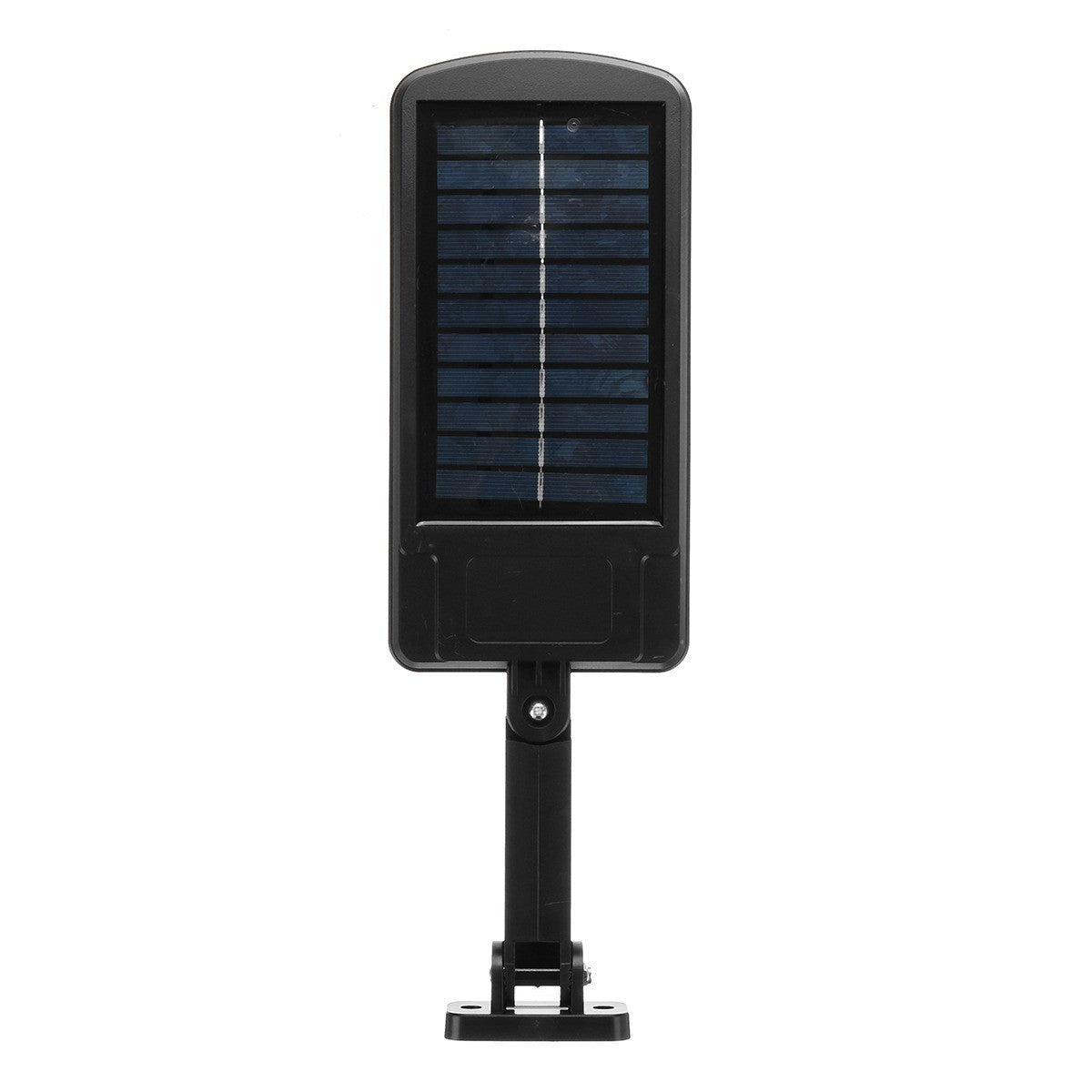 2 шт - Вуличний ліхтар на сонячній батареї Solar Light BL BK120-6COB, Чорні / Вуличний світильник з пультом ДУ