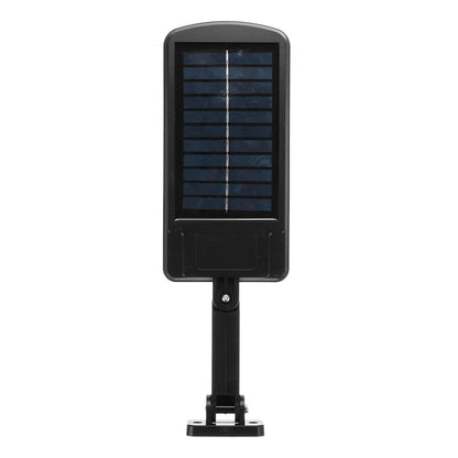 2 шт - Вуличний ліхтар на сонячній батареї Solar Light BL BK120-6COB, Чорні / Вуличний світильник з пультом ДУ