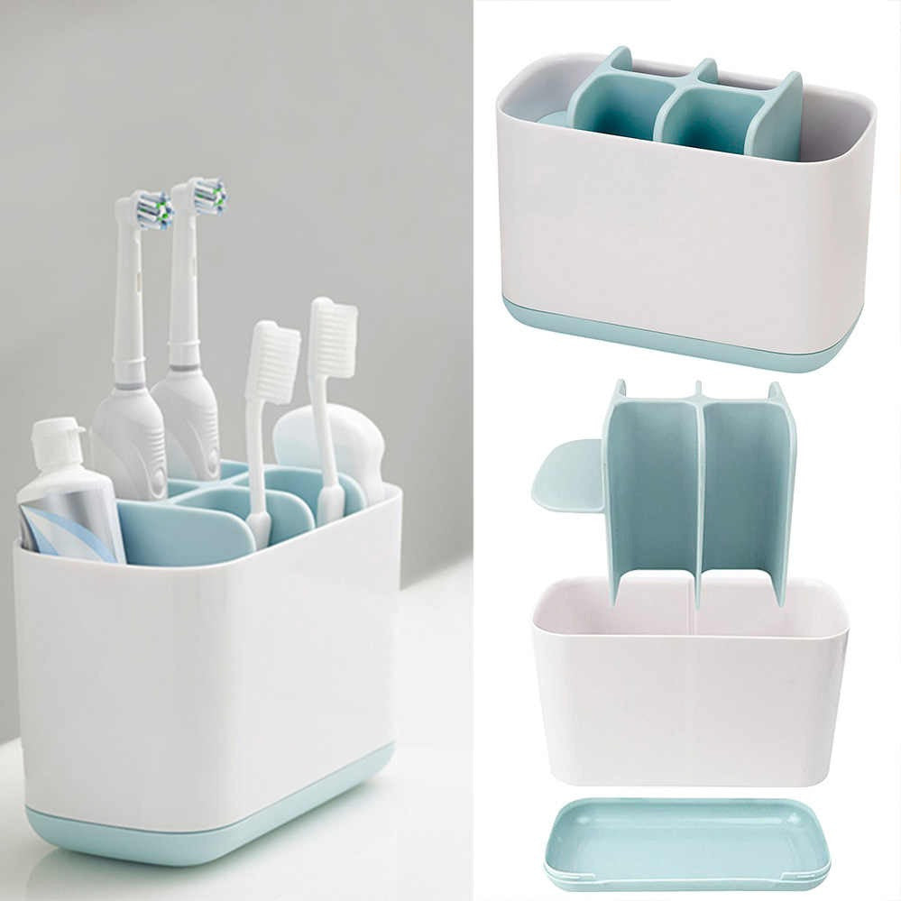 Органайзер для зубних щіток Large Toothbrush Caddy, Білий / Підставка для зубних щіток