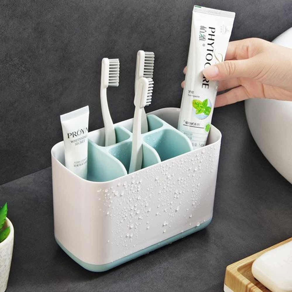 Органайзер для зубних щіток Large Toothbrush Caddy, Білий / Підставка для зубних щіток