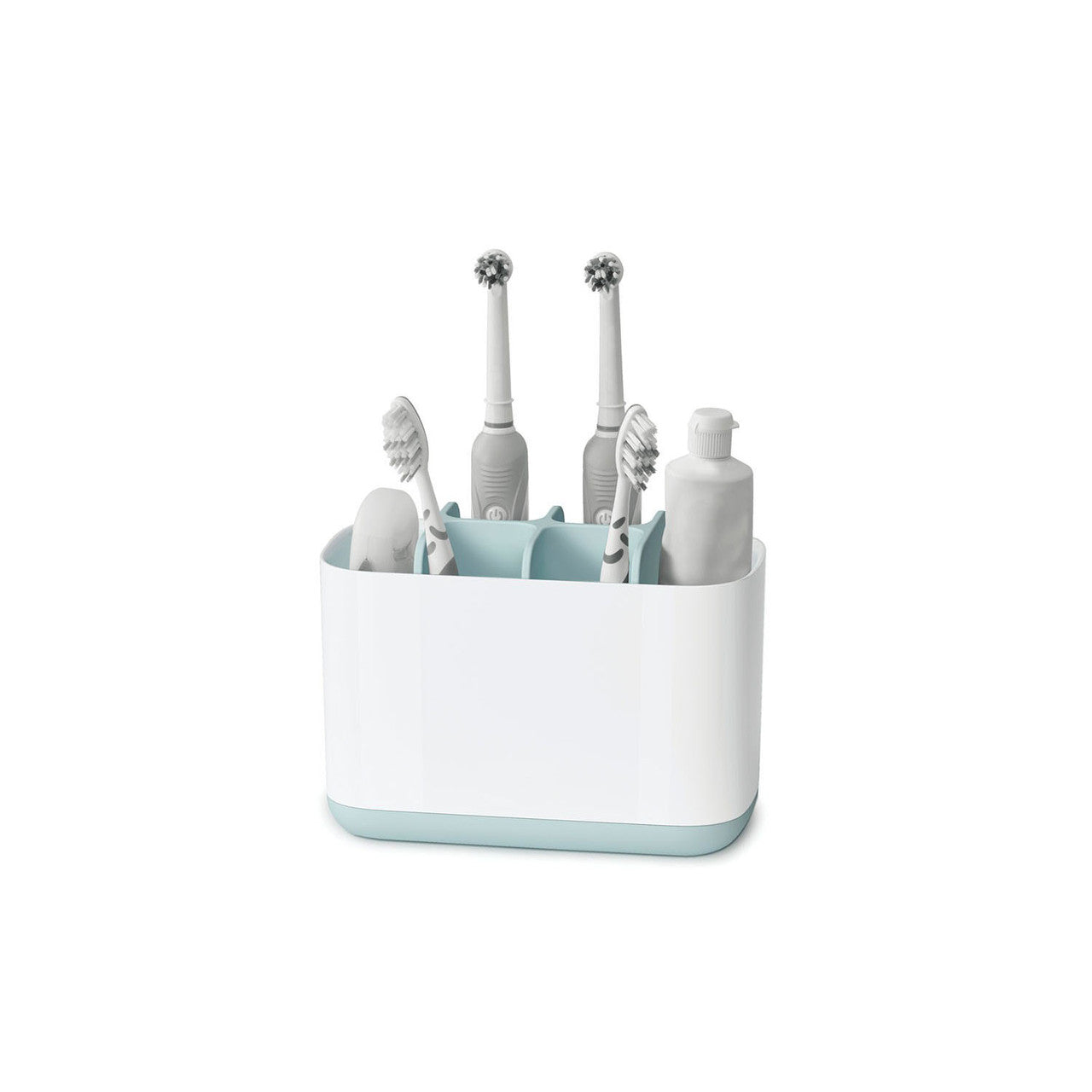 Органайзер для зубних щіток Large Toothbrush Caddy, Білий / Підставка для зубних щіток