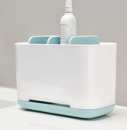 Органайзер для зубних щіток Large Toothbrush Caddy, Білий / Підставка для зубних щіток