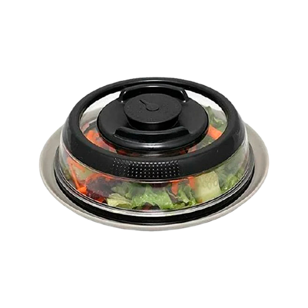 Вакуумна кришка для харчових продуктів Guineabers Stay Fresh Longer, Чорний