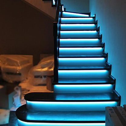 Набір 2 шт Світлодіодна LED стрічка 5м, 12V, RGB 3528, пульт та блок / Неонова стрічка / Підсвічування в кімнату