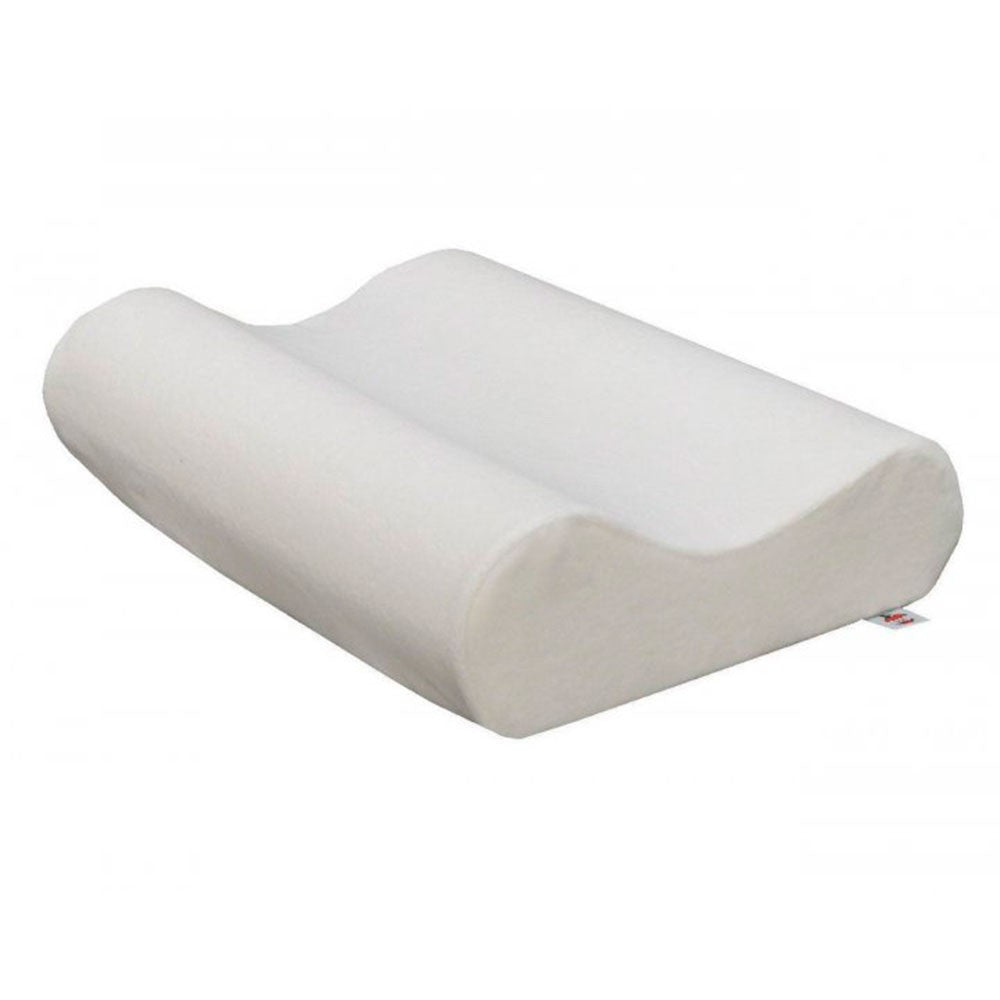 Ортопедична подушка з ефектом пам'яті 50x29x10, Білий /7см, Memory Foam Pillow / Подушка ортопедична для сну