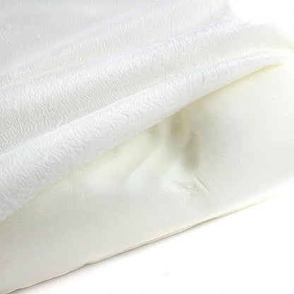 Ортопедична подушка з ефектом пам'яті 50x29x10, Білий /7см, Memory Foam Pillow / Подушка ортопедична для сну