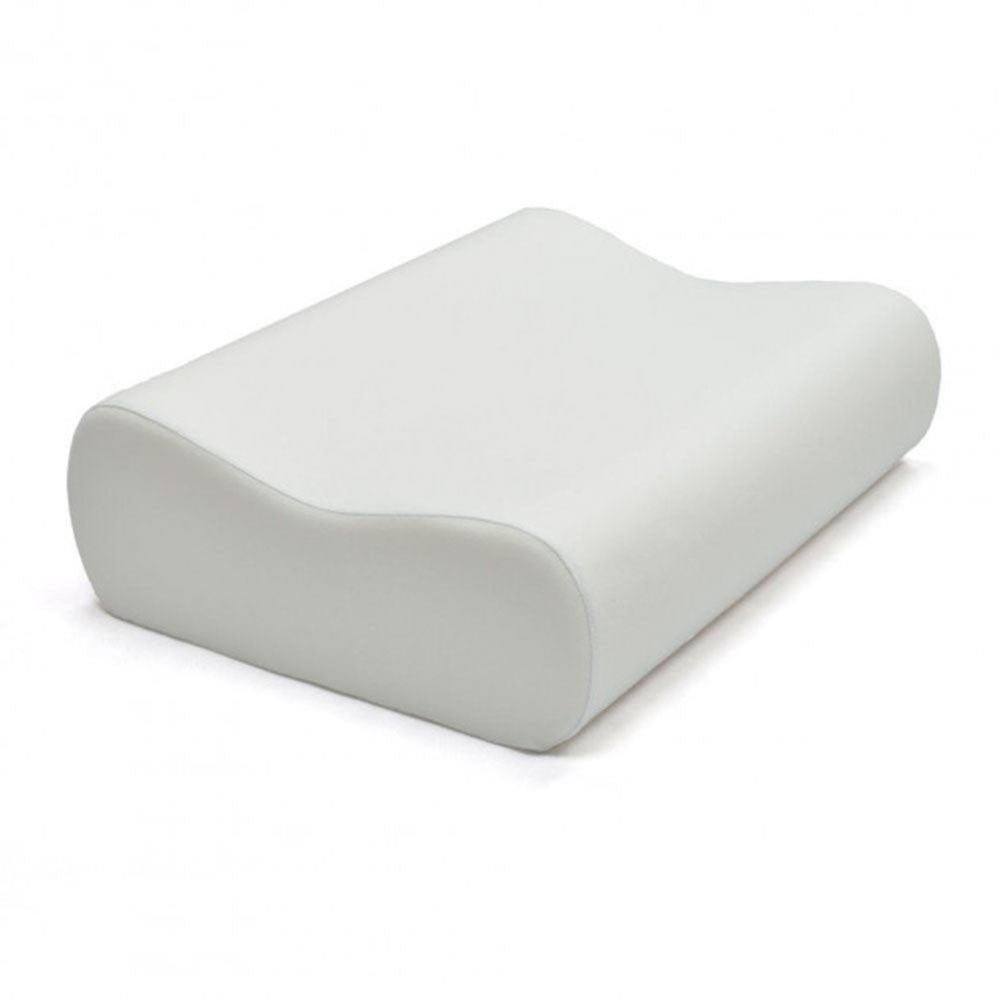 Ортопедична подушка з ефектом пам'яті 50x29x10, Білий /7см, Memory Foam Pillow / Подушка ортопедична для сну