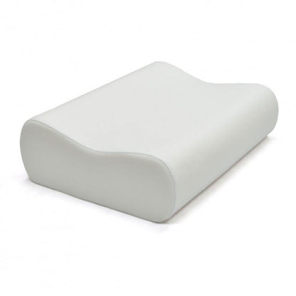 Ортопедична подушка з ефектом пам'яті 50x29x10, Білий /7см, Memory Foam Pillow / Подушка ортопедична для сну