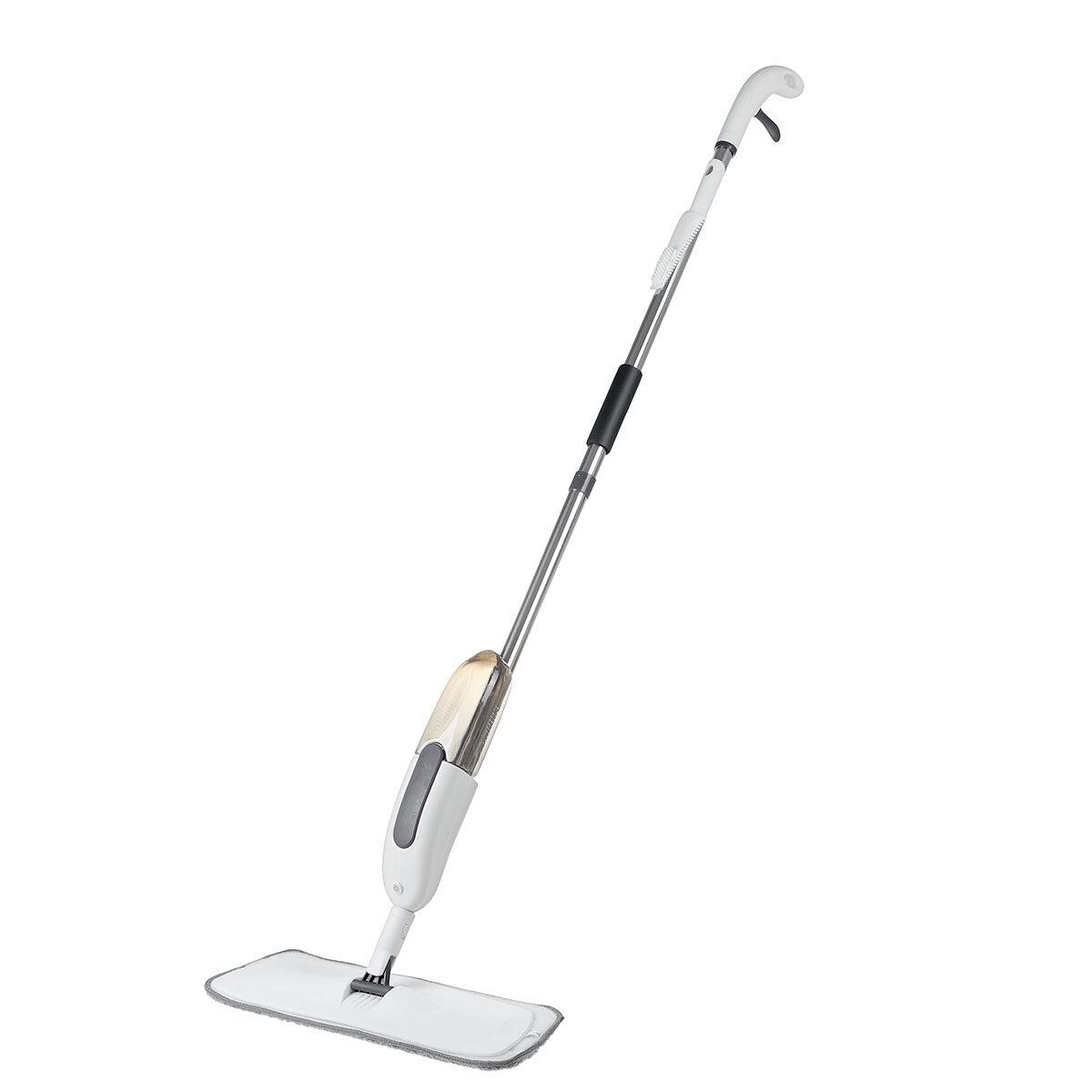 Швабра з розпилювачем для миття підлоги Water Spray Mop, Зелена / Швабра для прибирання