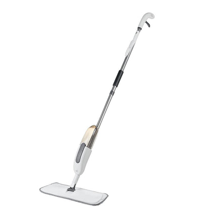 Швабра з розпилювачем для миття підлоги Water Spray Mop, Зелена / Швабра для прибирання