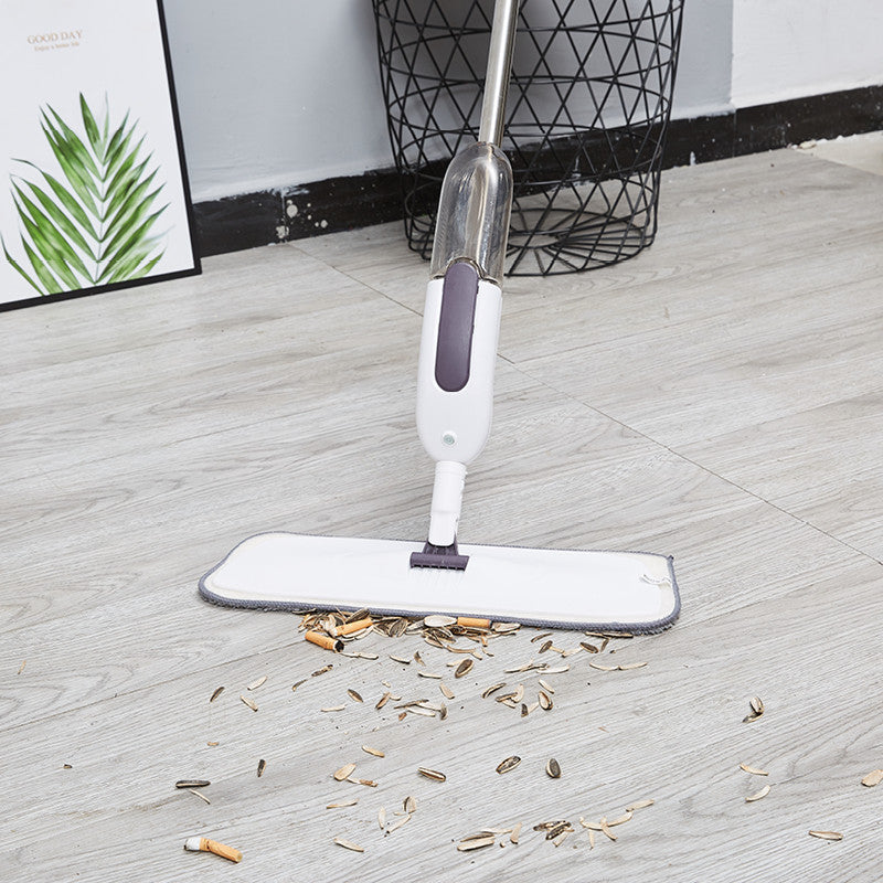 Швабра з розпилювачем для миття підлоги Water Spray Mop, Зелена / Швабра для прибирання