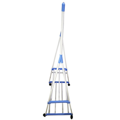 Вішалка для одягу пересувна Clothes Rack Multi-Function / Вішалка для підлоги двоярусна