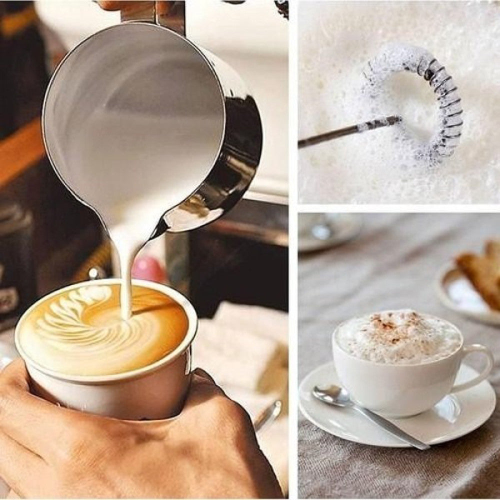 Капучинатор для вершків та молока FUKE coffie mixer, / Спінювач молока
