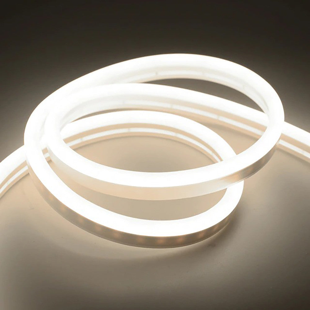 Гнучка неонова стрічка 5 м, NEON 12V-220V, / Силіконова LED стрічка / Стрічка світлодіодна