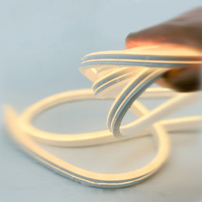 Гнучка неонова стрічка 5 м, NEON 12V-220V, / Силіконова LED стрічка / Стрічка світлодіодна