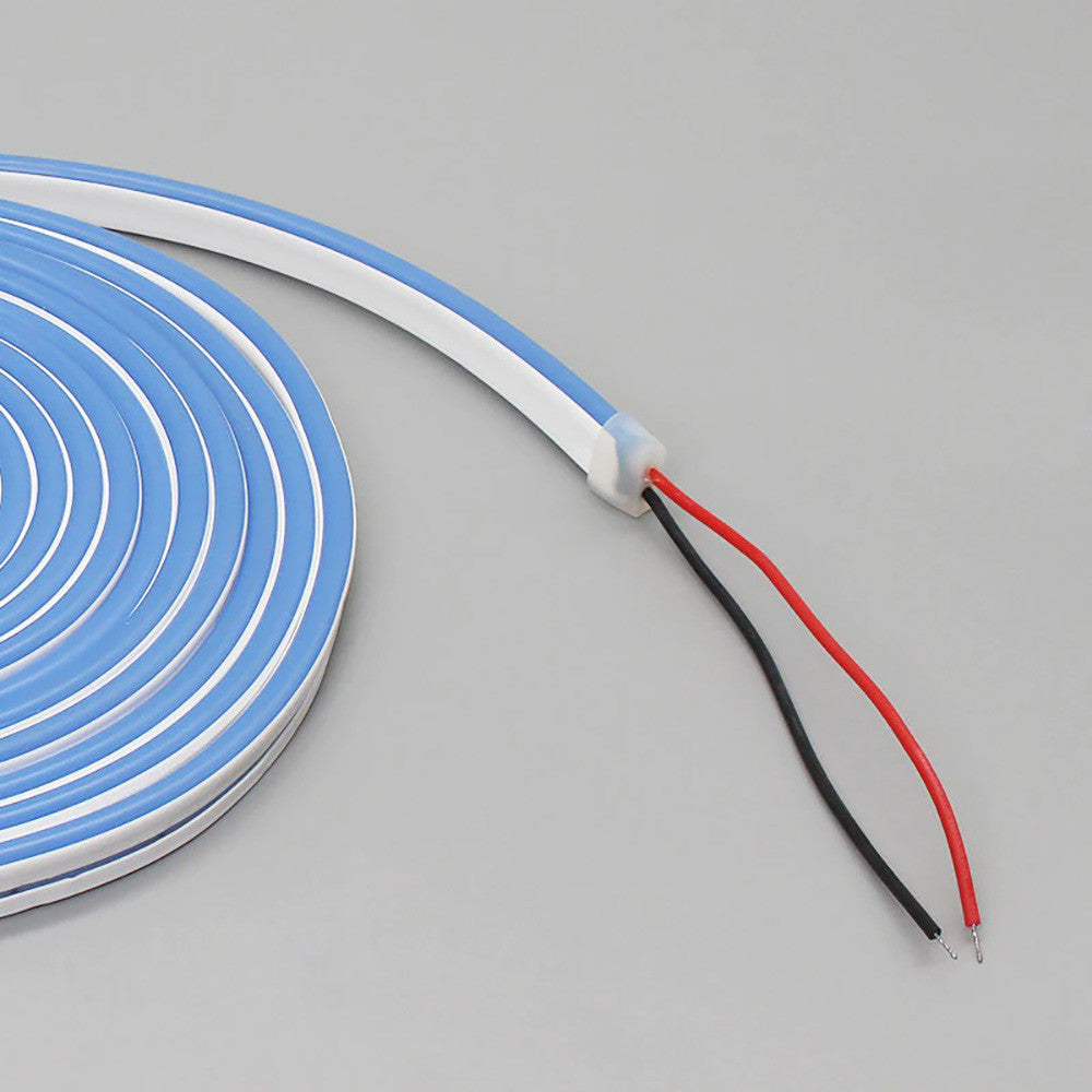 Гнучка неонова стрічка 5 м, NEON 12V-220V, / Силіконова LED стрічка / Стрічка світлодіодна
