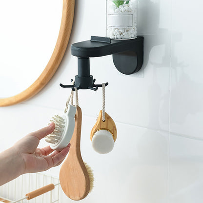 Підвісний тримач для кухонного приладдя Kitchenware Collecting Hanger, Чорний / Підвісна система зберігання