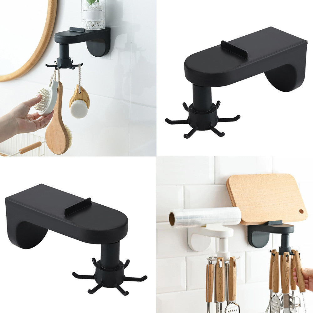 Підвісний тримач для кухонного приладдя Kitchenware Collecting Hanger, Чорний / Підвісна система зберігання