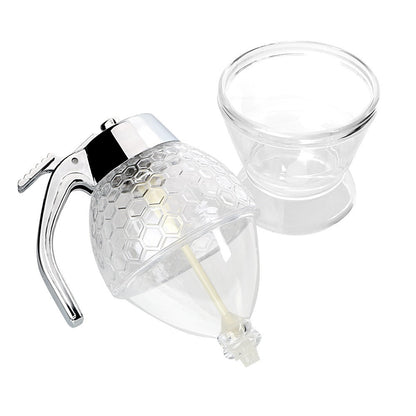 Диспенсер для меду і соусів, 200 мл Honey Dispenser, Прозорий / Дозатор соусів / Прозорий дозатор меду