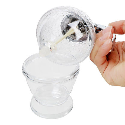Диспенсер для меду і соусів, 200 мл Honey Dispenser, Прозорий / Дозатор соусів / Прозорий дозатор меду