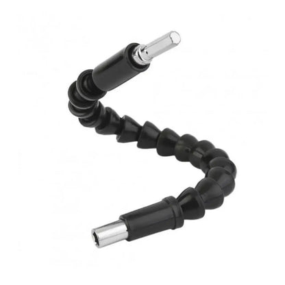 Гнучка біта з 6-ма насадками SNAKE BIT NJ-196 / Магнітний подовжувач для викрутки / Гнучка викрутка