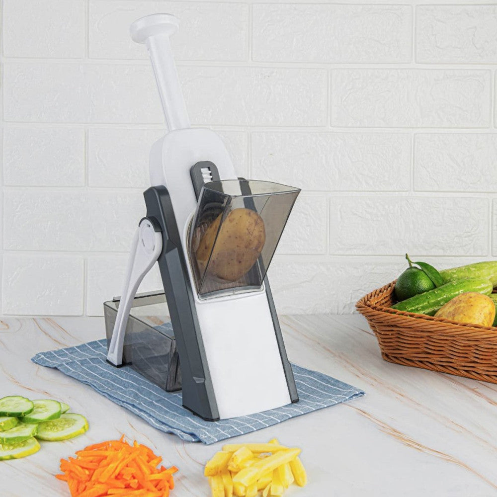 Мультислайсер для овочів, Brava Spring Slicer, / Овочерізка ручна / Кухонний слайсер для овочів