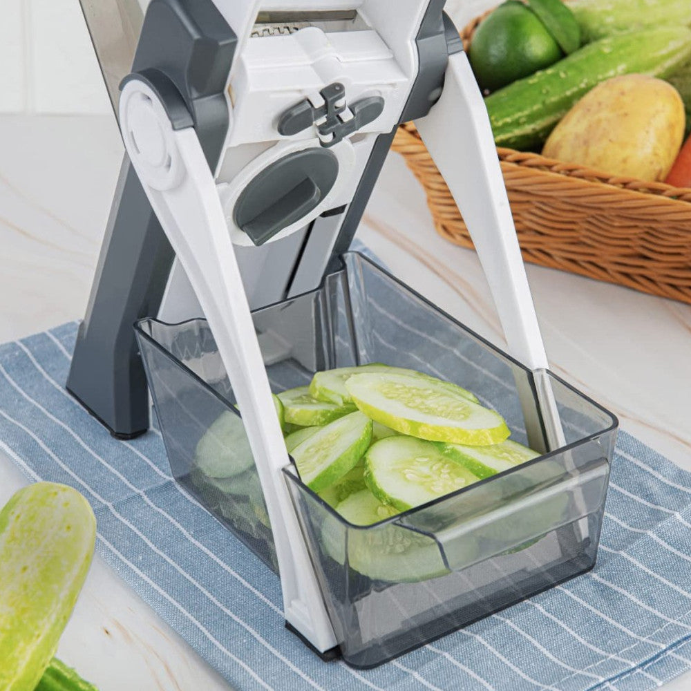 Мультислайсер для овочів, Brava Spring Slicer, / Овочерізка ручна / Кухонний слайсер для овочів