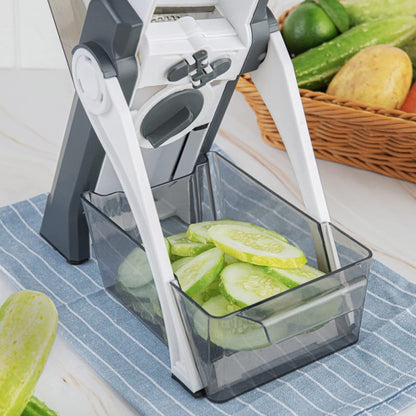 Мультислайсер для овочів, Brava Spring Slicer, / Овочерізка ручна / Кухонний слайсер для овочів
