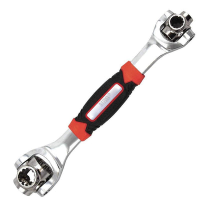 Універсальний гайковий ключ 48в1 Universal Wrench, Червоно-чорний / Багатофункціональний торцевий ключ