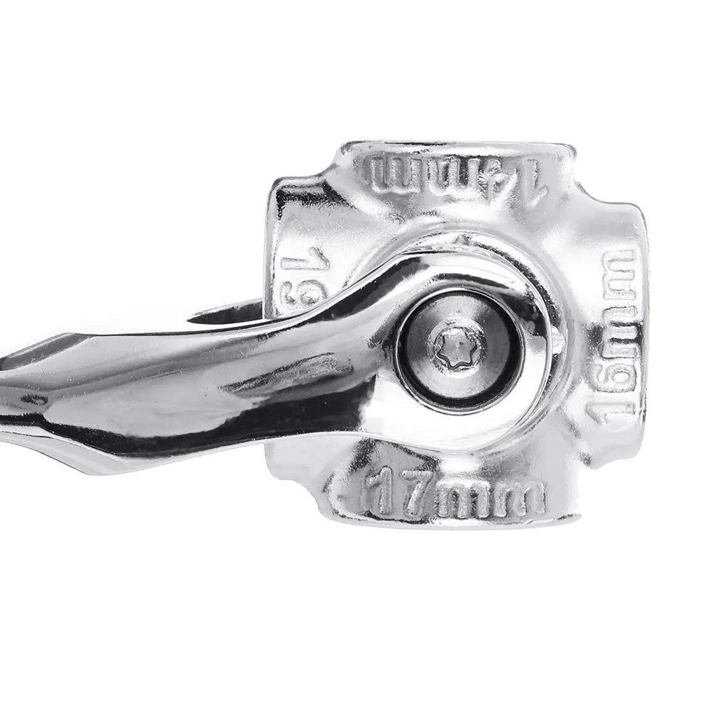 Універсальний гайковий ключ 48в1 Universal Wrench, Червоно-чорний / Багатофункціональний торцевий ключ