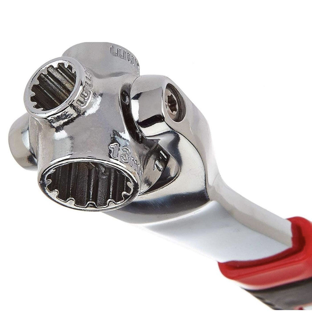 Універсальний гайковий ключ 48в1 Universal Wrench, Червоно-чорний / Багатофункціональний торцевий ключ