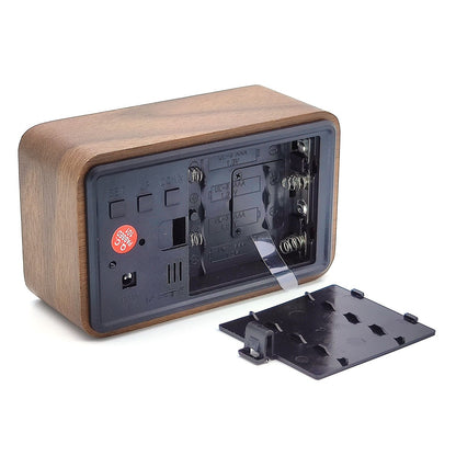 Настільний годинник з LED підсвічуванням VST-863-1, Червоний / Годинник настільний електронний