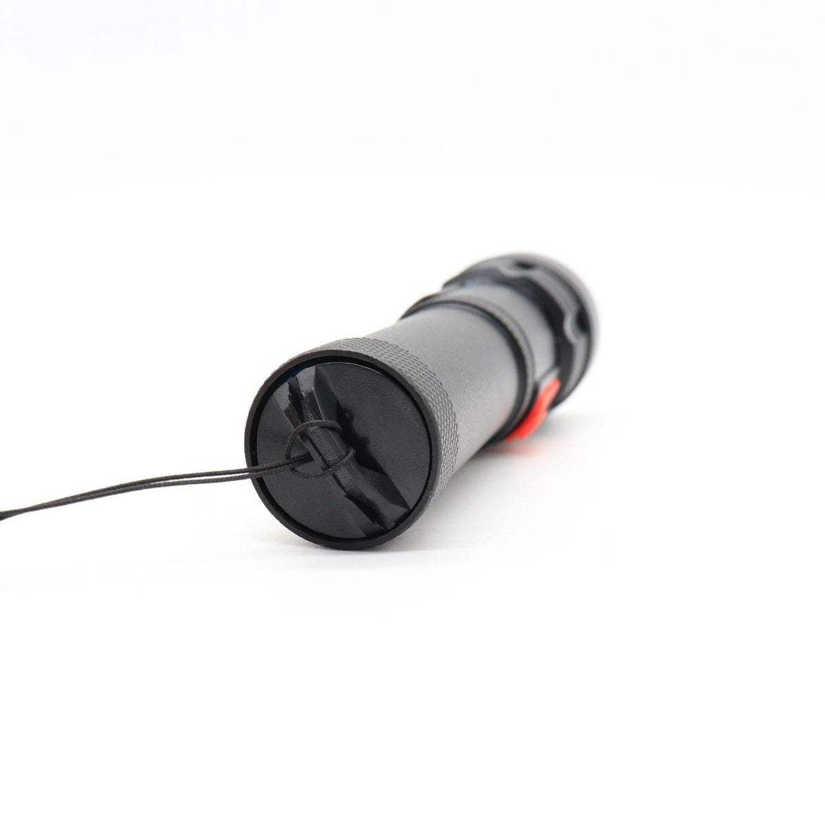 Акумуляторний ручний ліхтар із USB, 5 режимів, BL-X72-P90, Чорний / Ліхтар тактичний ручний