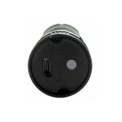 Потужний ручний ліхтарик з USB-зарядкою та ZOOM, BL-29-T6, Чорний / Тактичний LED ліхтар на акумуляторі